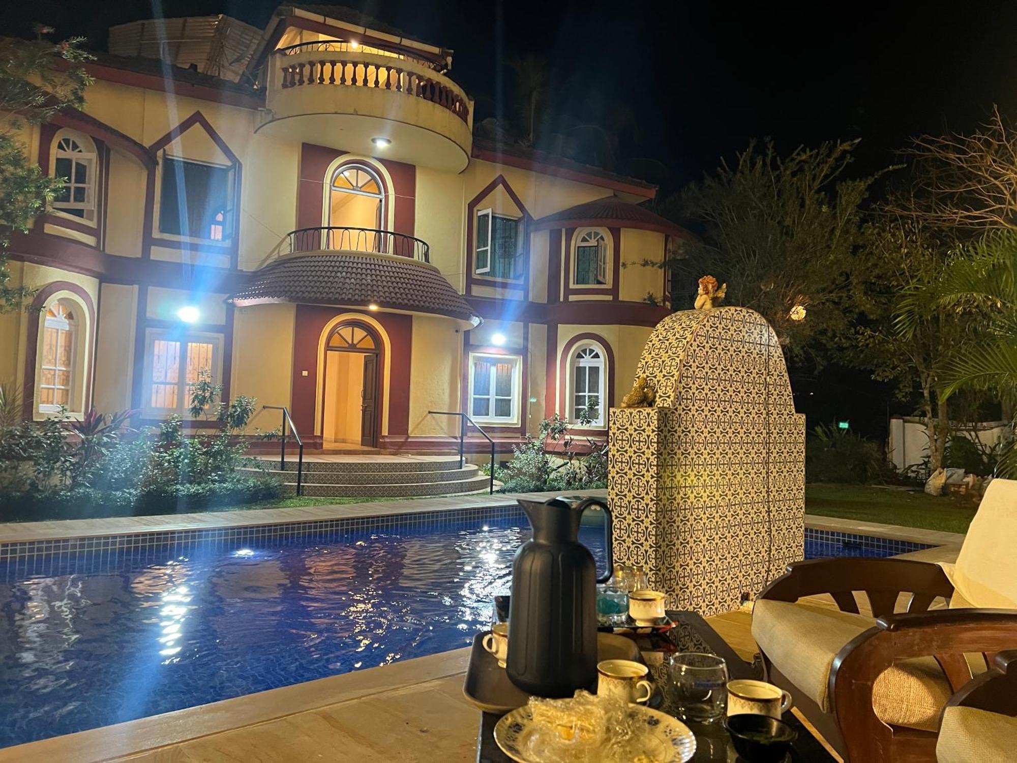 David Villa Nerul  Экстерьер фото